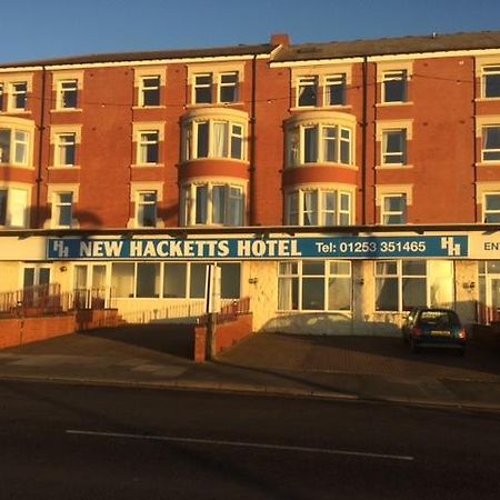New Hacketts Hotel Blackpool Exterior photo