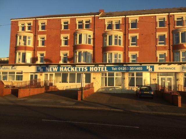 New Hacketts Hotel Blackpool Exterior photo